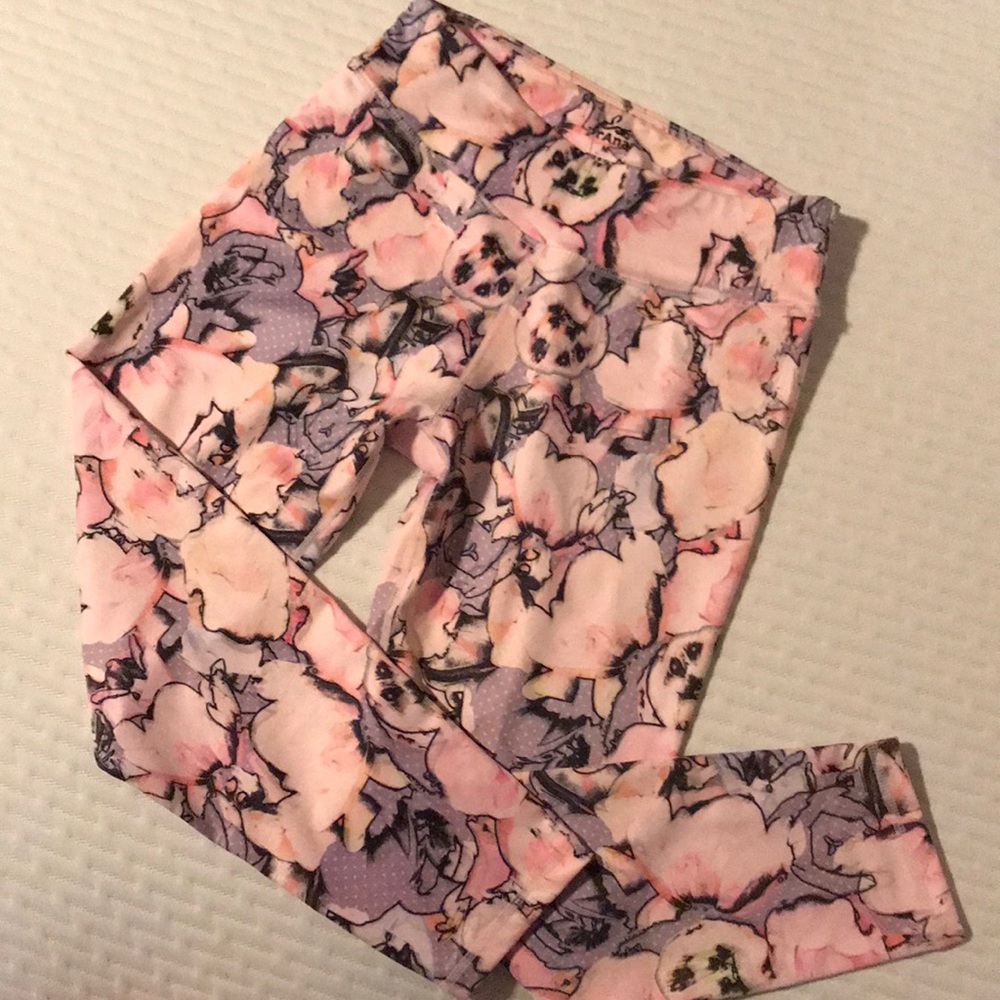 PrAna floral Roxanne Leggings